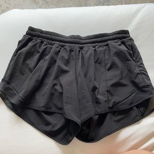 Black lululemon Shorts